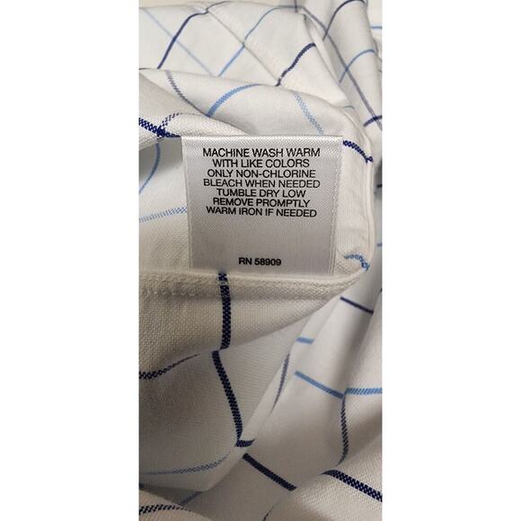 Daniel Cremieux Classic Fit short sleeve Men's XL/TG Button Up Shirt  - Picture 5 of 11